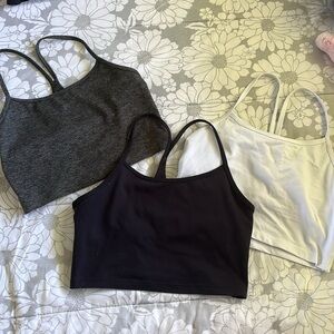 Aerie offline hugger longline sports bra/tank top